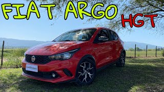 Fiat Argo HGT El mejor del segmento B [upl. by Attiuqehs]