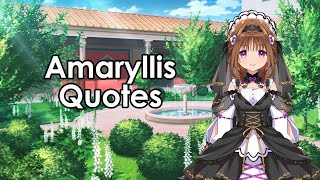 Quotes Amaryllis [upl. by Nagorb]