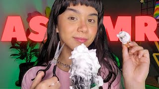 ASMR BARBEARIA 💈 UM TAPA NO SEU VISU 🤝🏼 [upl. by Osbert]