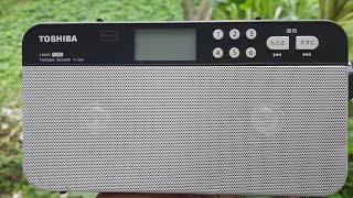 radio để bàn Toshiba tất hoạt động tốt chi tiết ở video test giá 550k Sip COD zalo 0973562585 [upl. by Orodisi]