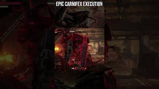 Carnifex Execution is BRUTAL shorts spacemarine2 wh40k [upl. by Schlosser]