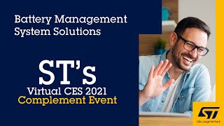 CES 2021 Complement Event Battery Management System Solutions [upl. by Ermine]