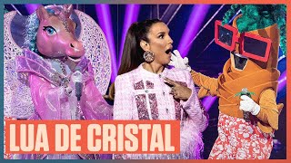 Unicórnio canta Xuxa e Marcelinho Carioca tem identidade REVELADA  The Masked Singer Brasil [upl. by Vieva]