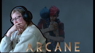 Literal TEARS Arcane Episodes 45 and 6 [upl. by Giavani]