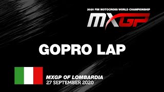 GoPro Lap with Tim Gajser  MXGP of Lombardia 2020 Motocross [upl. by Nilson864]