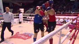 IFMA 2012 Final 91 kgs  Bokan Andrei vs Rogava Tsotne [upl. by Enilada200]