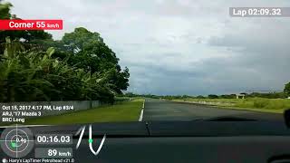 Mazda 3 Batangas Racing Circuit [upl. by Otsugua]