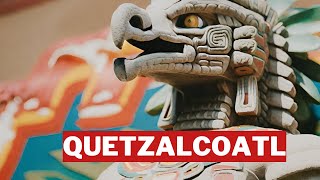 quien fue QUETZALCOATL en la mitologia azteca [upl. by Ixel]