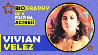 VIVIAN VELEZ Biography Miss Body Beautiful ng Pinoy Showbiz [upl. by Alehtse]