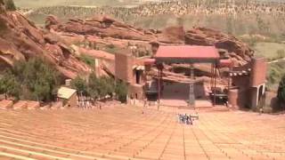 Red Rocks Amphitheater  Denver CO [upl. by Nnylecoj]