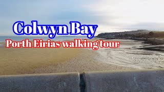 Colwyn Bay Porth Eirias Walking Tour [upl. by Frodine]