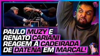 MAROMBAS REAGEM a CADEIRADA de DATENA em PABLO MARÇAL  IGOR GUEDES [upl. by Airaet]