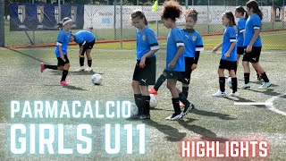 Parma Girls U11  Most Humiliating Skills [upl. by Lantz130]