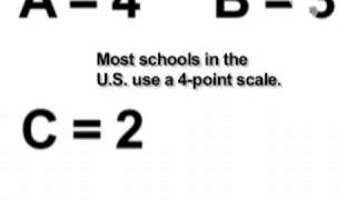 How to Calculate GPA [upl. by Nathanson178]