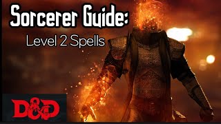 DampD 5e A Guide to Sorcerer Level 2 Spells [upl. by Hgielram]