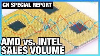 Special Report AMD’s Comeback Story  Intel vs AMD Marketshare [upl. by Goodrich]