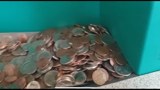 Cashing Coins At Coinstar [upl. by Aniraad]