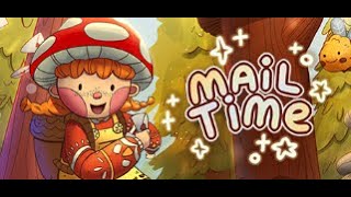 Mail Time  Full gameplay  All achievements trophy and all collectibles [upl. by Sebastien]