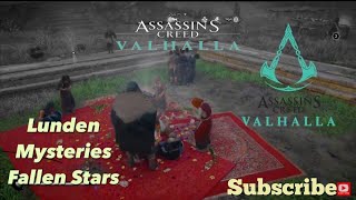 Lunden Mysteries  Crying Red Carpet kidsFallen Stars  Valhalla Assassins Creed [upl. by Hessler52]