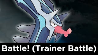 Pokémon DPPTBattle Trainer Battle Arrange [upl. by Enrique17]