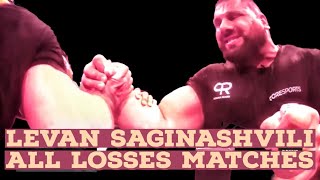 LEVAN SAGINASHVILI ALL LOSSES [upl. by Phillip775]