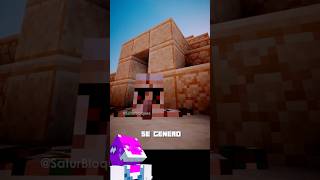 Este golem ODIA su ALDEA 🤯🔥 minecraft shorts [upl. by Spancake]