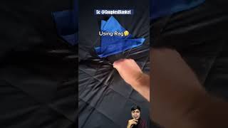 BASAH SEMUA ⁉️ CouplesBlanket diy blanket cleaning [upl. by Laure366]