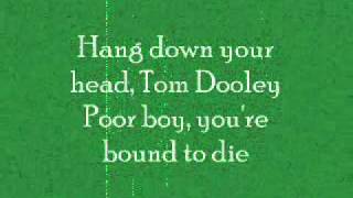 The Kingston Trio  Tom Dooley  1958 [upl. by Danelle]