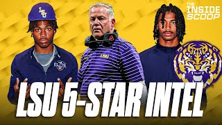 Does LSU Have LEGIT Shot at No 1 Recruiting Class  Tigers Most Important Targets [upl. by Tortosa742]