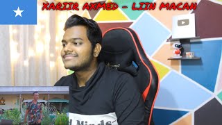 INDIAN REACTS TO SOMALI MUSIC  XARIIR AXMED LIIN MACAN [upl. by Hameerak]