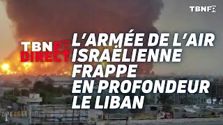 Tsahal se prépare à la guerre au Liban  un missile houthis est tiré sur Israël Yaïr Pinto  TBN FR [upl. by Heriberto]