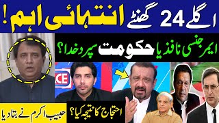 PTI DChowk Protest  Islamabad Closed  Govt in Trouble  Habib Akram Shocking Revelation  GNN [upl. by Everick214]