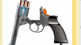 Enfield no 2 revolver explained HLebookscom [upl. by Oiragelo]