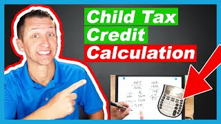 Child Tax Credit Update Calculation for Monthly Payments 2021 [upl. by Devaney]