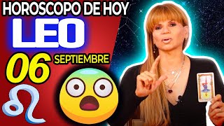 ALGUIEN EMBRUJA TU FOTO😱 TE DOY NOMBRE⚠️ Leo ♌ MONHI VIDENTE 🔮 Horoscopo De Hoy 6 De Septiembre 2024 [upl. by Lertnom]