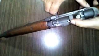 Desarmado y armado de Rifle Ruger Mini 14 cal 223 en un solo video [upl. by Feliks368]