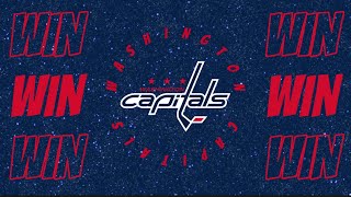 Washington Capitals 2024 Win Horn [upl. by Ezeerb]