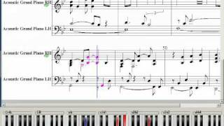 Scarlet Ayashi no Ceres OST  Music Piano Sheet [upl. by Schroth]