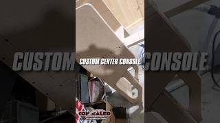 Custom Center ConsoleSubwoofer Box [upl. by Midis]