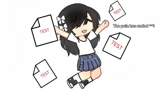 Realising I just did the last test of the year 😨 [upl. by Ranna]