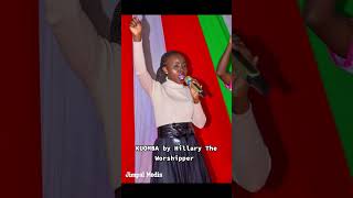 Kuomba By Hillary The Worshipper HillaryTheWorshipperTheWorshippersGeneration [upl. by Lemraj]