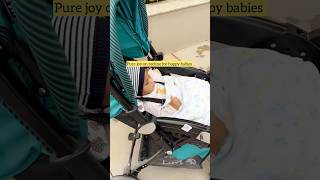 Best amp safe baby stroller 👶 strollers babystroller minivlog unboxing telugu shortfeed baby [upl. by Hortensa]