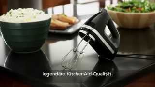 KitchenAid Handrührer KHM9212 HandMixer  Thomas Electronic Online Shop [upl. by Morrill]