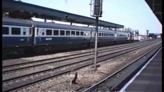 HSTs at Doncaster in June 1986 [upl. by Siva]