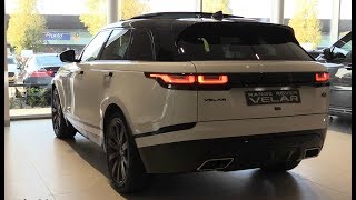 RANGE ROVER VELAR 2018  120000 Euro  Test Drive In Depth Review Interior Exterior [upl. by Westfahl]