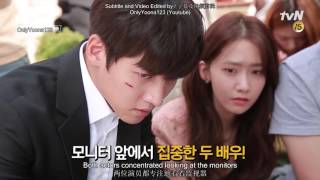 EngSub中文字幕 YoonaThe K2 Episode 10 Kissing BTS 林允儿The K2第十集亲吻幕后花絮 [upl. by Leede]