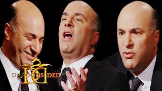 Kevin OLearys Most SAVAGE Moments  Dragons Den Canada [upl. by Nirda]