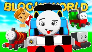 Thomas amp Friends Blocksworld Games Are Even Better [upl. by Broder772]