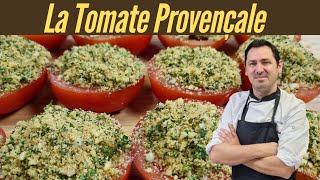 Comment Faire Les Tomates à la Provençale [upl. by Phionna369]