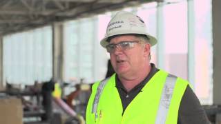 Redpoint amp Skanska deploy Indoor GPS for Construction Safety [upl. by Htiduy]